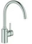 Grohe Eurosmart Cosmopolitan Sp&uuml;ltisch-Einhebelmischer 32843DC2 supersteel,