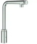 Grohe Minta SmartControl K&uuml;chenarmatur 31613DC0 supersteel, herausziehbare Brause