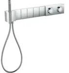 hansgrohe Axor Edge Fertigmontageset 46731000 Unterputz-Thermostatmodul, 5
