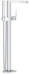 Grohe Plus Fertigmontageset 23846003 Wannen-Einhebelmischer, Bodenmontage, chrom