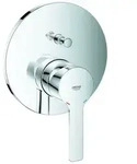 Grohe Lineare Fertigmontageset 24064001 chrom, Unterputz-Wannenarmatur