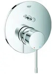 Grohe Essence Fertigmontageset 24058001 chrom, Unterputz Wannenarmatur