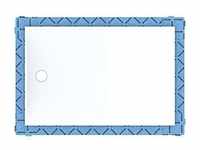 Geberit Setaplano Rechteckduschfläche 154284111 weiß-alpin, 140 x 100 x 4,5 cm