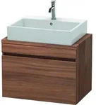 Duravit DuraStyle Waschtisch-Unterschrank DS530107979 70 x 47,8 cm, nussbaum natur,