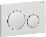 Geberit Sigma 20 Round Bet&auml;tigungsplatte 115882JQ1 Platte und Tasten mattchrom