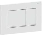 Geberit Sigma 20 Square Bet&auml;tigungsplatte 115883JT1 weiss matt lackiert, hochglanz