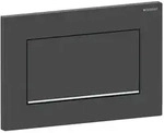 Geberit Sigma 10 Square Bet&auml;tigungsplatte 115893141 schwarz matt lackiert, hochglanz
