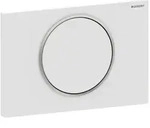 Geberit Sigma 10 Round Bet&auml;tigungsplatte 115758JT5 weiss matt lackiert, Designringe