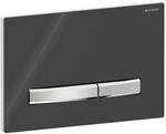 Geberit Sigma 50 Square Bet&auml;tigungsplatte 115788DW2 tiefschwarz RAL9005 , f&uuml;r