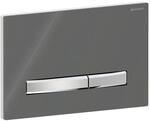 Geberit Sigma 50 Square Bet&auml;tigungsplatte 115788SD2 Rauchglas verspiegelt, f&uuml;r