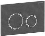 Geberit Sigma 50 Round Bet&auml;tigungsplatte 115884JM1 mustang schiefer, f&uuml;r 2-Mengen