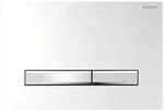 Geberit Sigma 50 Square Bet&auml;tigungsplatte 115788212 hochglanz verchromt, f&uuml;r