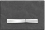 Geberit Sigma 50 Square Bet&auml;tigungsplatte 115788JM2 Mustang Schiefer, f&uuml;r
