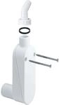 Viega Geruchverschluss 5636 40 mm, Aufputz, mit waagerechtem Abgang