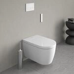 Duravit SensoWash Starck f Plus Dusch-WC 650000012004320 Komplettanlage mit WC-Sitz,