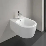 Villeroy und Boch Avento Wand-Bidet 540500R1 370 x 530 mm, Wei&szlig; Alpin...