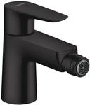 hansgrohe Talis E Bidet-Einhebelmischer 71720670 mattschwarz, mit Ablaufgarnitur