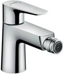 hansgrohe Talis E Bidetarmatur 71721000 chrom, mit Push-Open Ablaufgarnitur