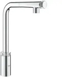 Grohe Minta SmartControl K&uuml;chenarmatur 31613000 chrom, herausziehbare Brause