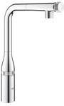 Grohe Essence SmartControl K&uuml;chenarmatur 31615000 chrom, herausziehbare Brause