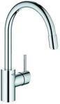 Grohe Concetto Sp&uuml;ltisch-Einhebelmischer 31212003 chrom, Niederdruck, schwenkbarer
