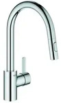 Grohe Eurostyle Cosmopolitan Sp&uuml;ltisch-Einhebelmischer 31481001 chrom, schwenkbarer