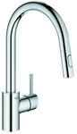 Grohe Concetto Sp&uuml;ltisch-Einhebelmischer 31483002 chrom, schwenkbarer Rohrauslauf,