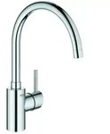 Grohe Concetto K&uuml;chenarmatur 32661003 chrom, schwenkbarer Auslauf
