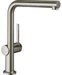 hansgrohe Talis M54 K&uuml;chenarmatur 72808800 Ausziehauslauf, 1jet, Edelstahl Finish