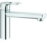 Grohe BauLoop Sp&uuml;ltisch-Einhebelmischer 31706000 chrom, schwenkbarer, mittelhoher