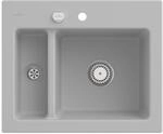 Villeroy und Boch Subway 60 XM Einbausp&uuml;le 678002SM mit Ablaufgarnitur,