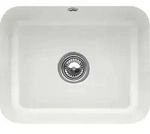 Villeroy und Boch Unterbausp&uuml;le 670602SM mit Ablaufgarnitur, Exzenterbet&auml;tigung,