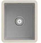 Villeroy und Boch Unterbausp&uuml;le 332401SM mit Ablaufgarnitur und Handbet&auml;tigung,