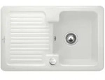 Villeroy & Boch Condor Einbausp&uuml;le 674502SM mit Ablaufgarnitur und