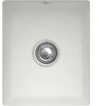 Villeroy und Boch Unterbausp&uuml;le 332402SM mit Ablaufgarnitur und Excenterbet&auml;tigung,