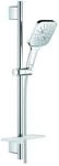 Grohe Rainshower SamrtActive 130 Cube Brausegarnitur 26583000 chrom, Brausestange