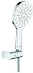 Grohe Rainshower Handbrause 26580LS0 moon white, 3 Strahlarten, mit