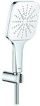 Grohe Rainshower Wandbrausehalterset 26589LS0 moon white, 3 Strahlarten,