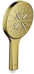 Grohe Rainshower Handbrause 26574GN0 cool sunrise geb&uuml;rstet, 3 Strahlarten, mit