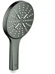 Grohe Rainshower Handbrause 26574AL0 hard graphite geb&uuml;rstet, 3 Strahlarten, mit