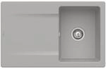 Villeroy & Boch Siluet Einbausp&uuml;le 333401KD mit Ablaufgarnitur und Handbet&auml;tigung,
