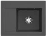 Villeroy und Boch Subway 45 Compact Einbausp&uuml;le 331301i4 rechts, mit Ablaufgarnitur,