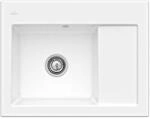 Villeroy und Boch Subway 45 Compact Einbausp&uuml;le 331201KG links, mit Ablaufgarnitur,