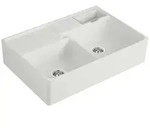Villeroy und Boch Sp&uuml;lstein Doppelbecken 632391SM Ablaufgarnitur,...
