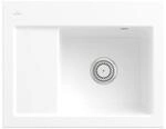 Villeroy und Boch Subway 45 Compact Einbausp&uuml;le 331301KG rechts, mit Ablaufgarnitur,