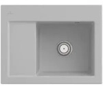 Villeroy & Boch Subway 45 Compact Einbausp&uuml;le 331301SM rechts, mit Ablaufgarnitur