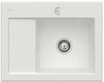 Villeroy & Boch Subway 45 Compact Einbausp&uuml;le 331302SM rechts, mit Ablaufgarnitur