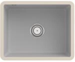 Villeroy und Boch Unterbausp&uuml;le 331001SM mit Ablaufgarnitur und Handbet&auml;tigung,
