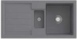 Villeroy & Boch Flavia Einbausp&uuml;le 330401SL mit Ablaufgarnitur und Handbet&auml;tigung,