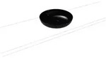Kaldewei Miena Waschtisch-Schale 909306003701 ohne &Uuml;berlauf, 45 cm, schwarz